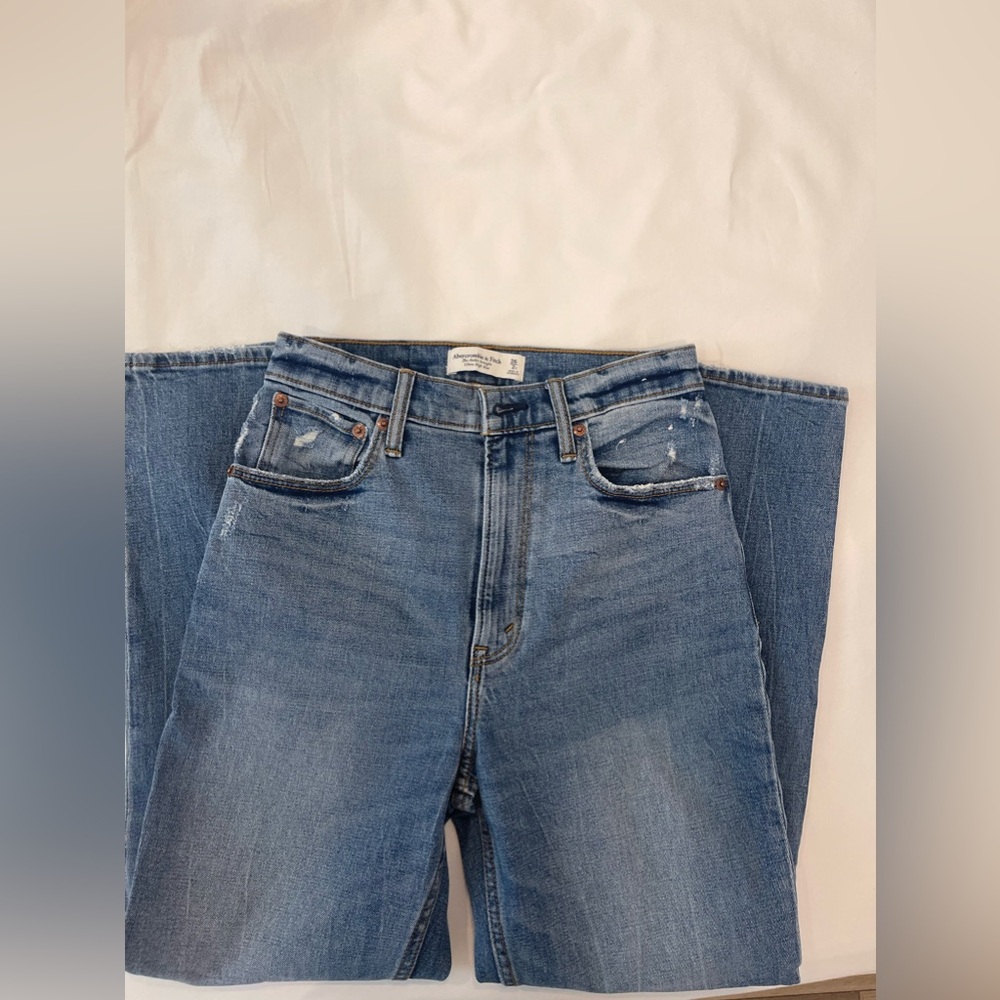 Straight leg jeans from Abercrombie and Fitch